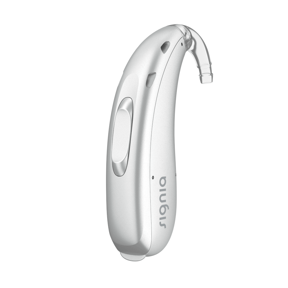 INTUIS SP 4 gümüş kulak arkası işitme cihazı