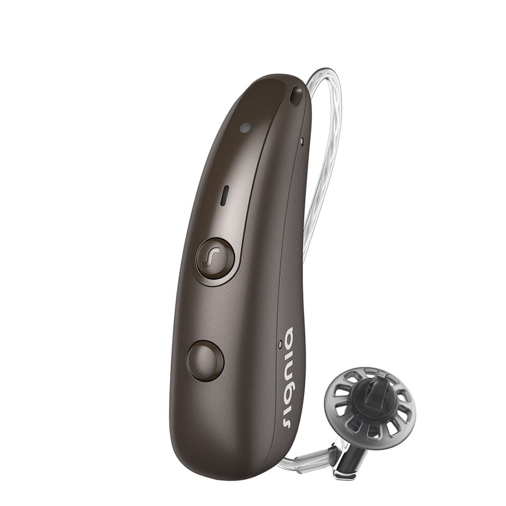 Pure Charge&Go BCT IX Deep Brown RIC işitme cihazı